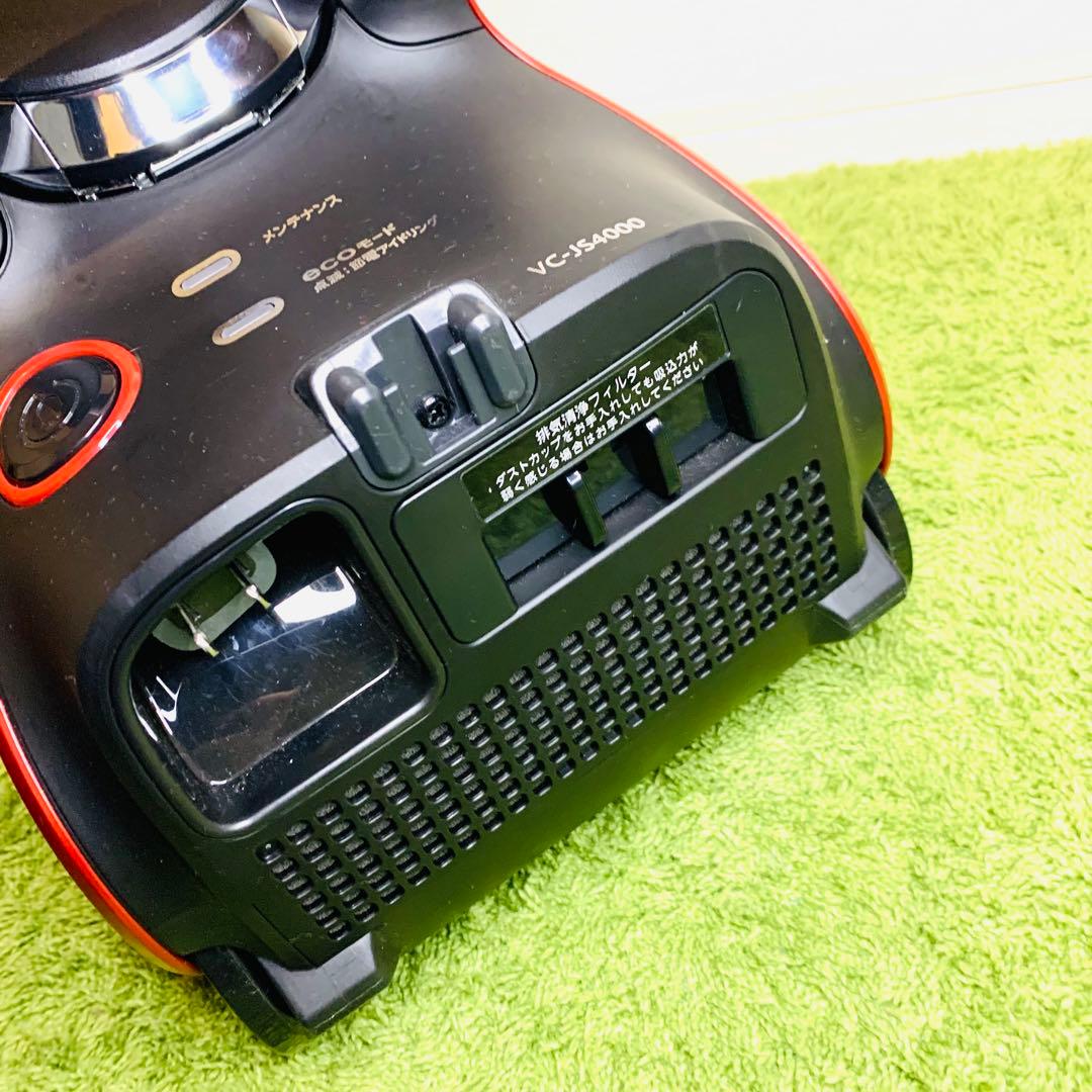 TOSHIBA 掃除機 トルネオ VC-JS4000 赤 サイクロン掃除機