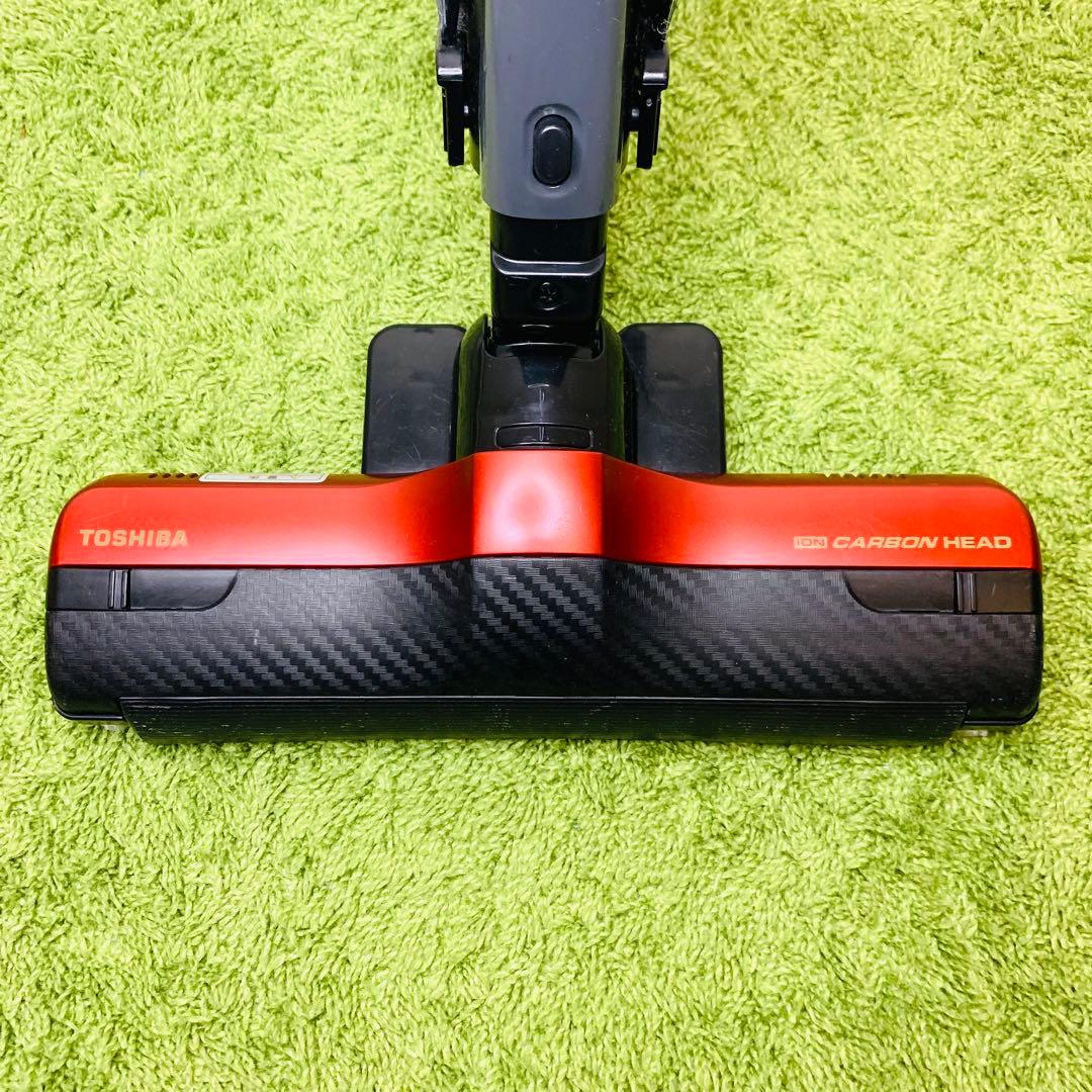 TOSHIBA 掃除機 トルネオ VC-JS4000 赤 サイクロン掃除機