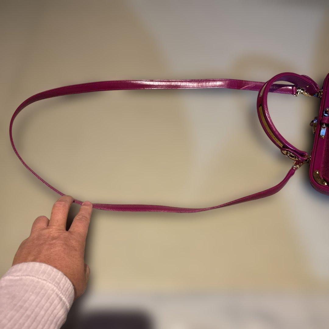 コンテスバッグ　ホースヘア　ショルダーバッグ