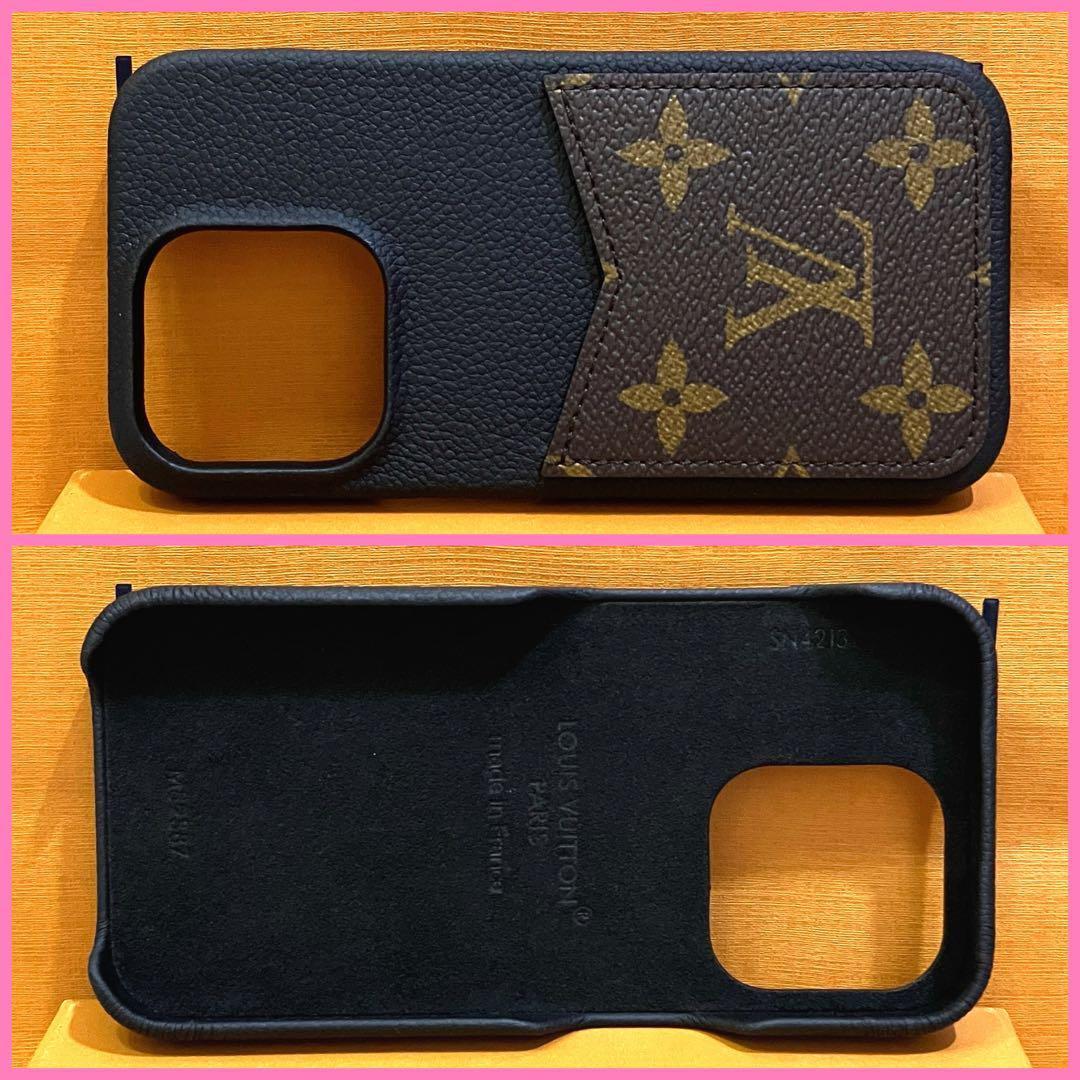 ✨極美品✨ルイヴィトン iPhone•バンパー iPhone15Proケース
