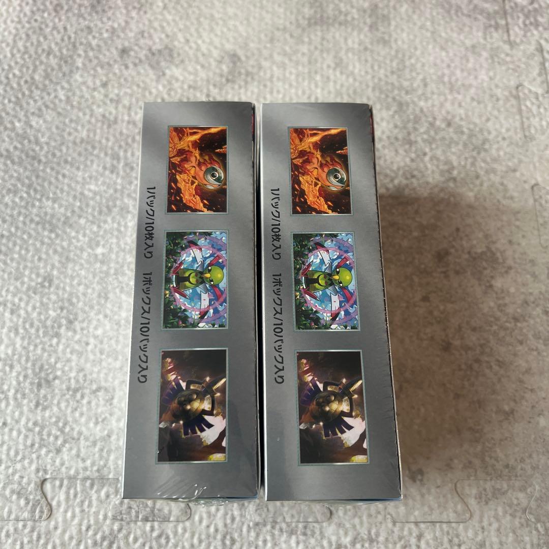 テラスタルフェスex シュリンク付き 2BOXセット