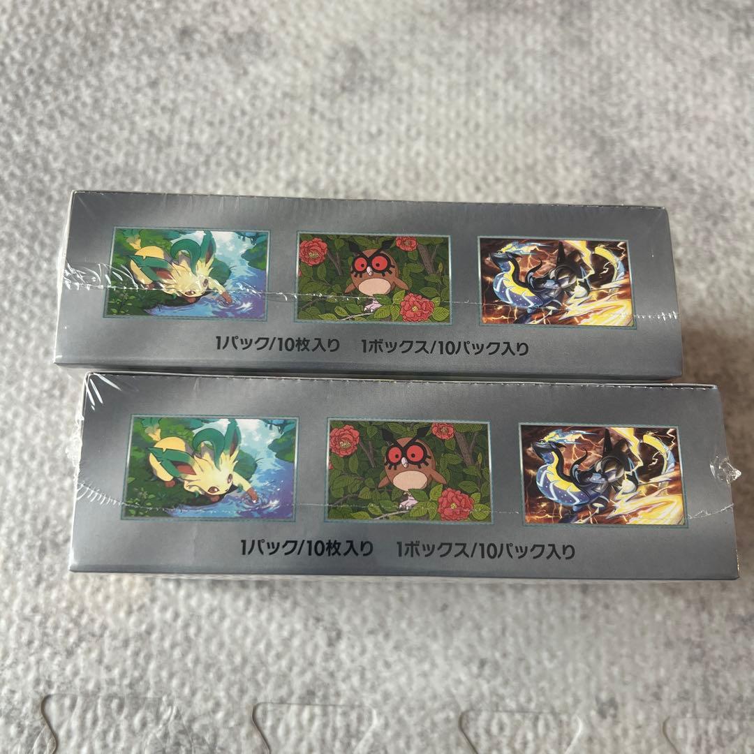 テラスタルフェスex シュリンク付き 2BOXセット