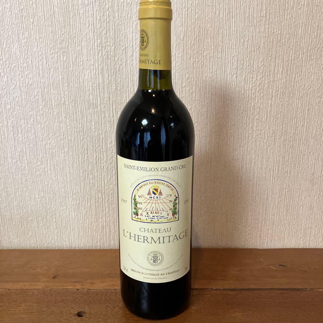 シャトー・レルミタージュ サンテミリオン・グラン・クリュ 1997年