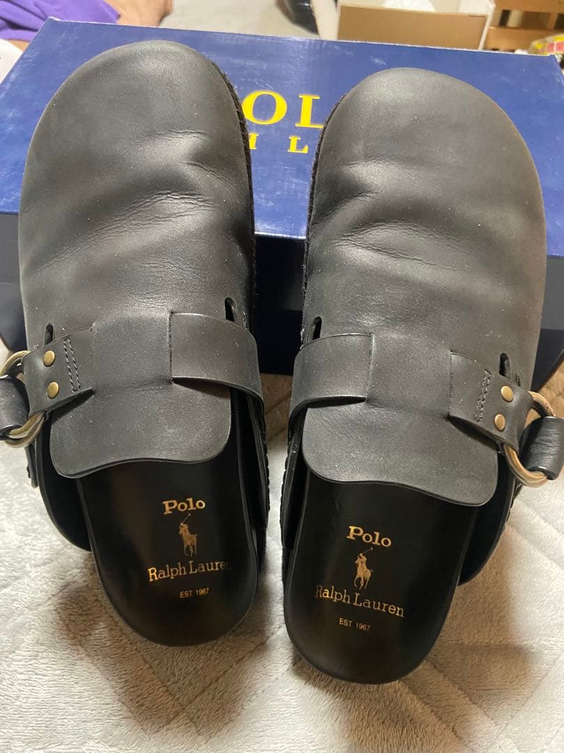 POLO RALPH LAUREN Turbachクロッグサンダル