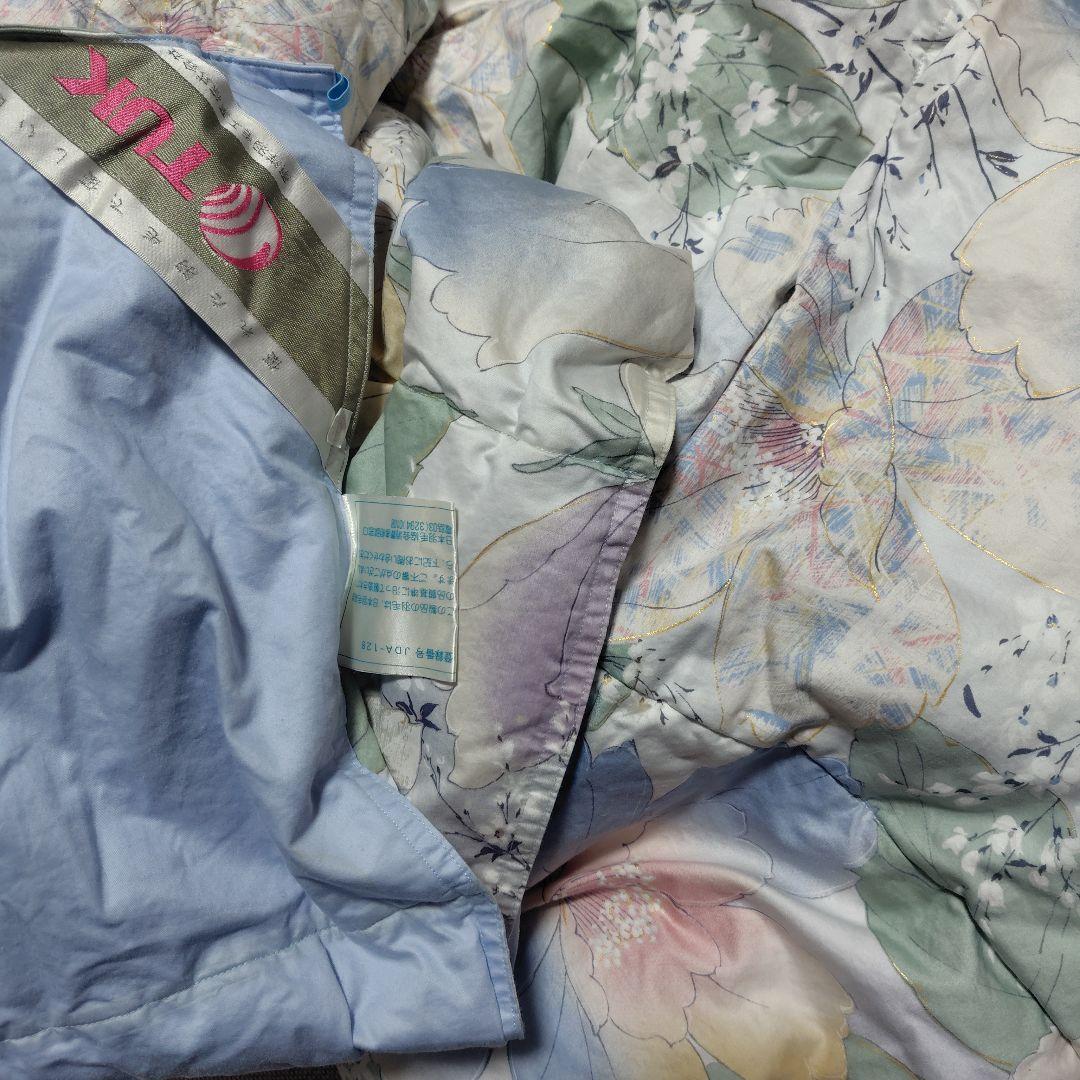 東洋羽毛　肌布団シングル　未使用長期保存