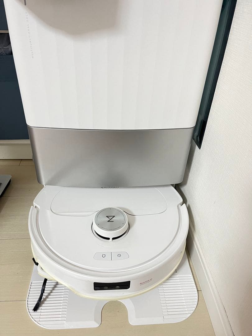 ロボット掃除機 ホワイト 水拭き機能付き
