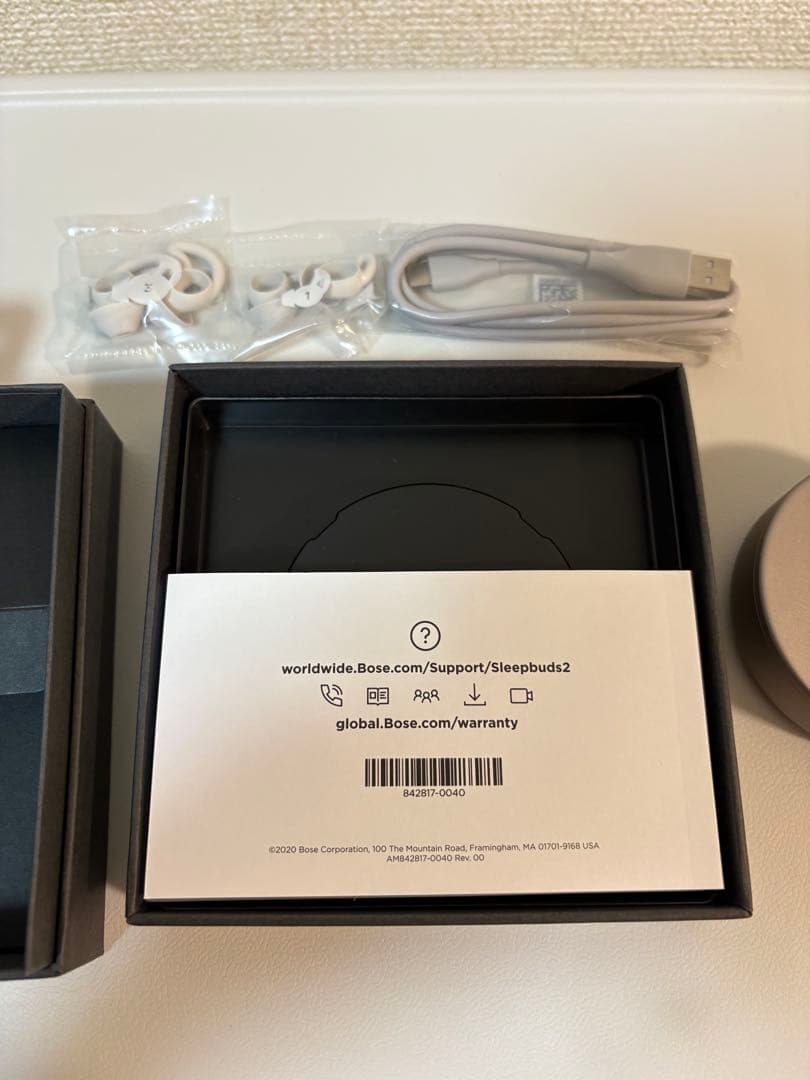 Bose Sleepbuds II ワイヤレスイヤフォン