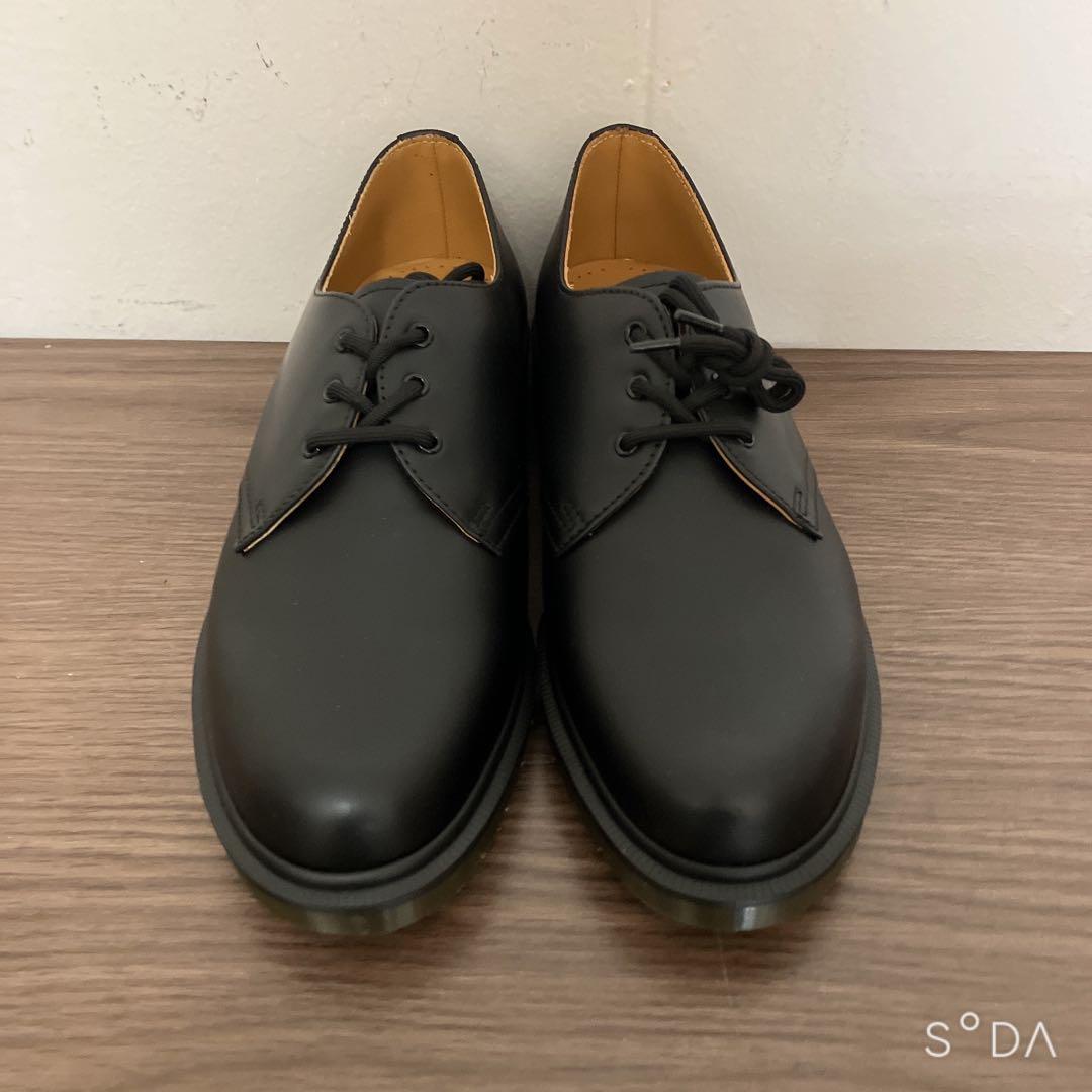 【未使用】ドクターマーチン 1461 PW(黒) 27cm（プー180）