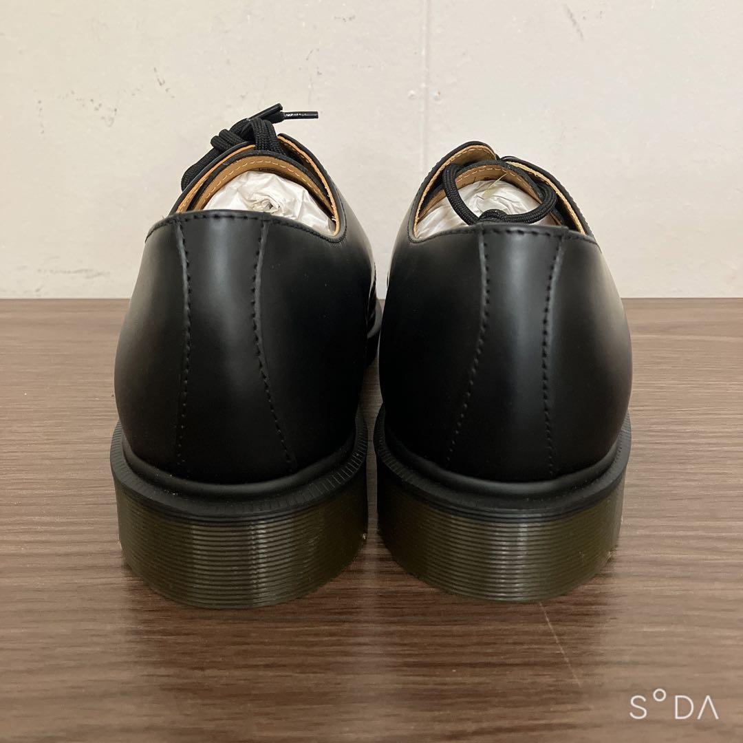 【未使用】ドクターマーチン 1461 PW(黒) 27cm（プー180）