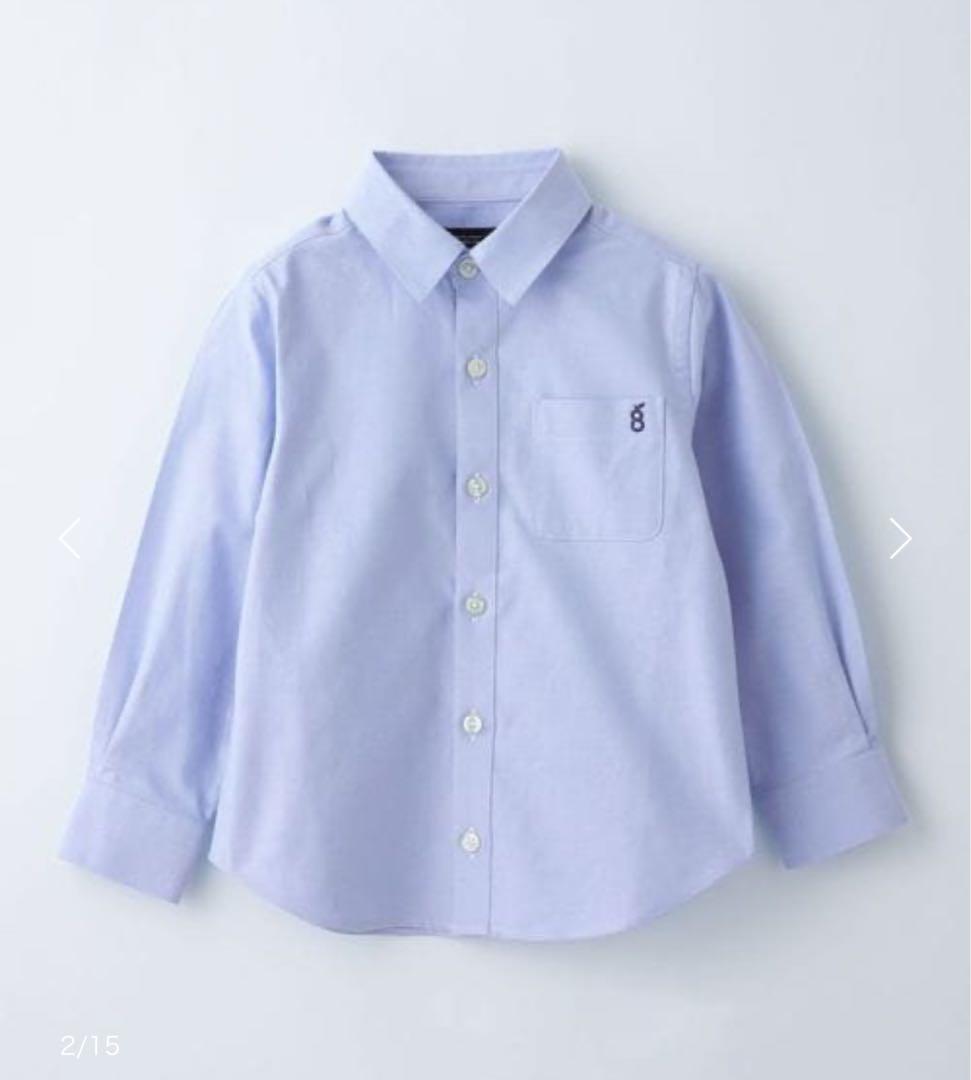 【着用2回美品】green label relaxing スーツ　120