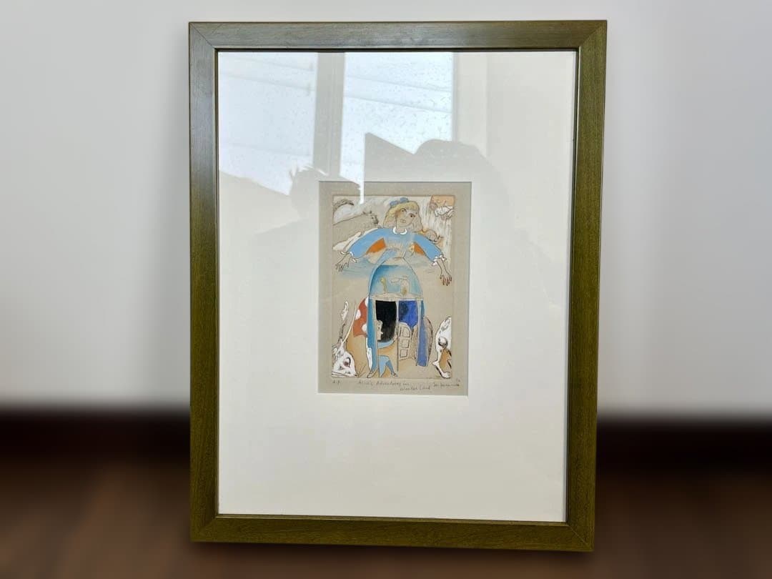 Alice's Adventures in Wonderland 銅版画山本容子