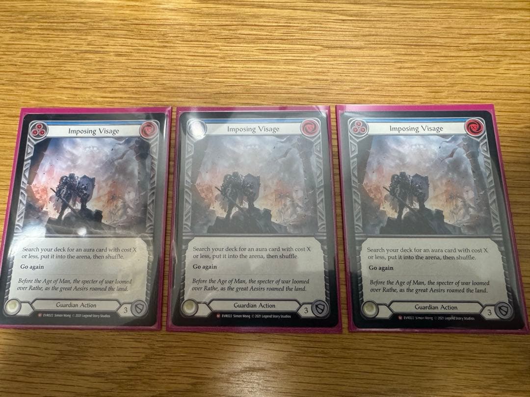 fab 【英語・EN】溢れ出る威厳/Imposing Visage 3枚セット