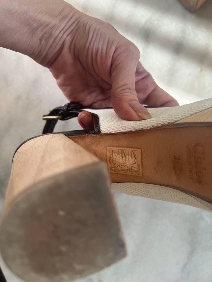 Chloé プラットフォームサンダル 37.5お値下げ