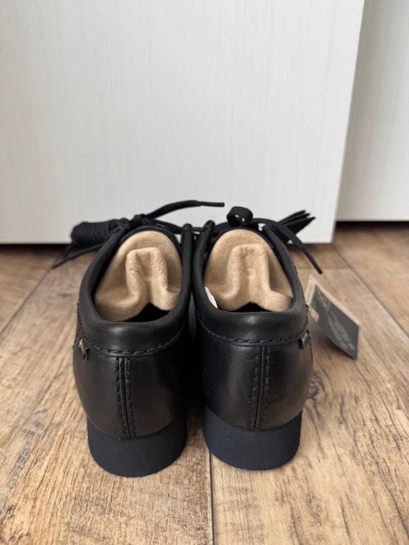 Clarks Originals クラークス ワラビー ゴアテックス レザー