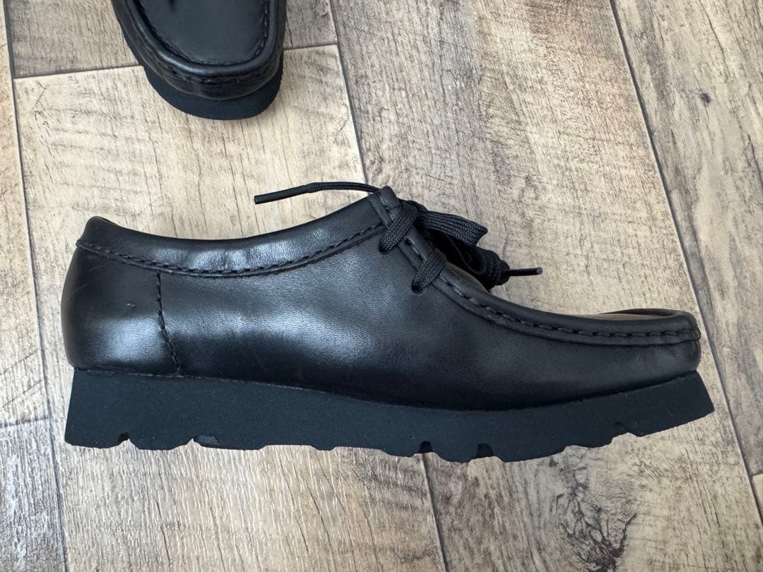 Clarks Originals クラークス ワラビー ゴアテックス レザー