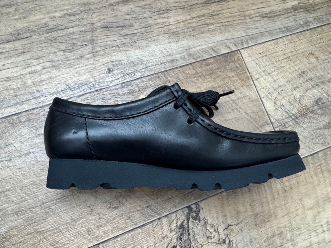 Clarks Originals クラークス ワラビー ゴアテックス レザー