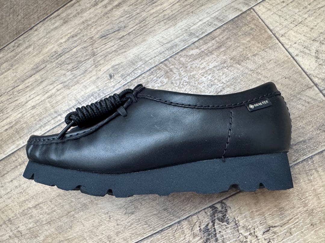 Clarks Originals クラークス ワラビー ゴアテックス レザー