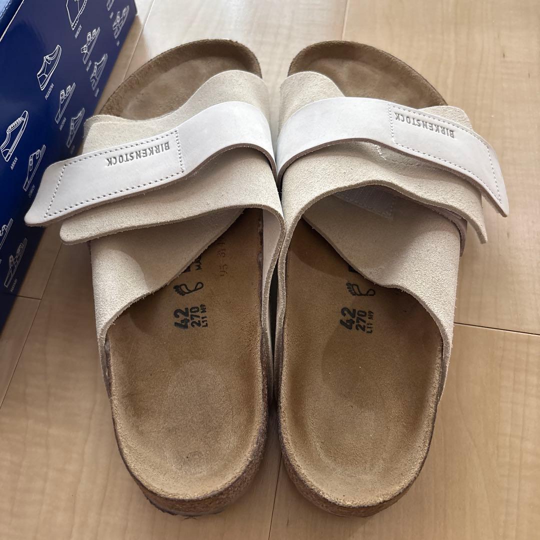【一瞬値下】BIRKENSTOCK サンダル Kyotoサイズ42