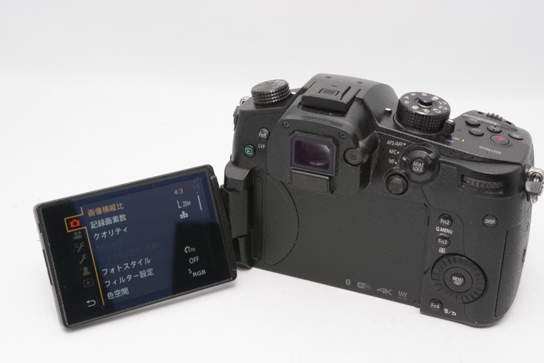 Panasonic LUMIX DC-GH5 パナソニック ミラーレス一眼カメラ