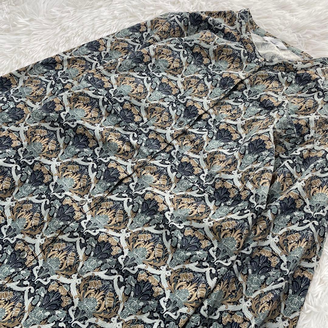 amherst リバティ　コーデュロイワンピース　フローリッシュ　長袖