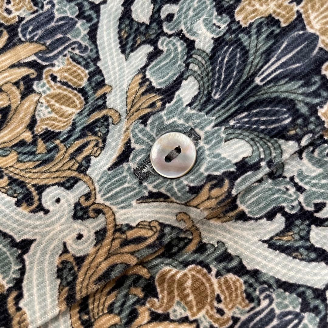 amherst リバティ　コーデュロイワンピース　フローリッシュ　長袖