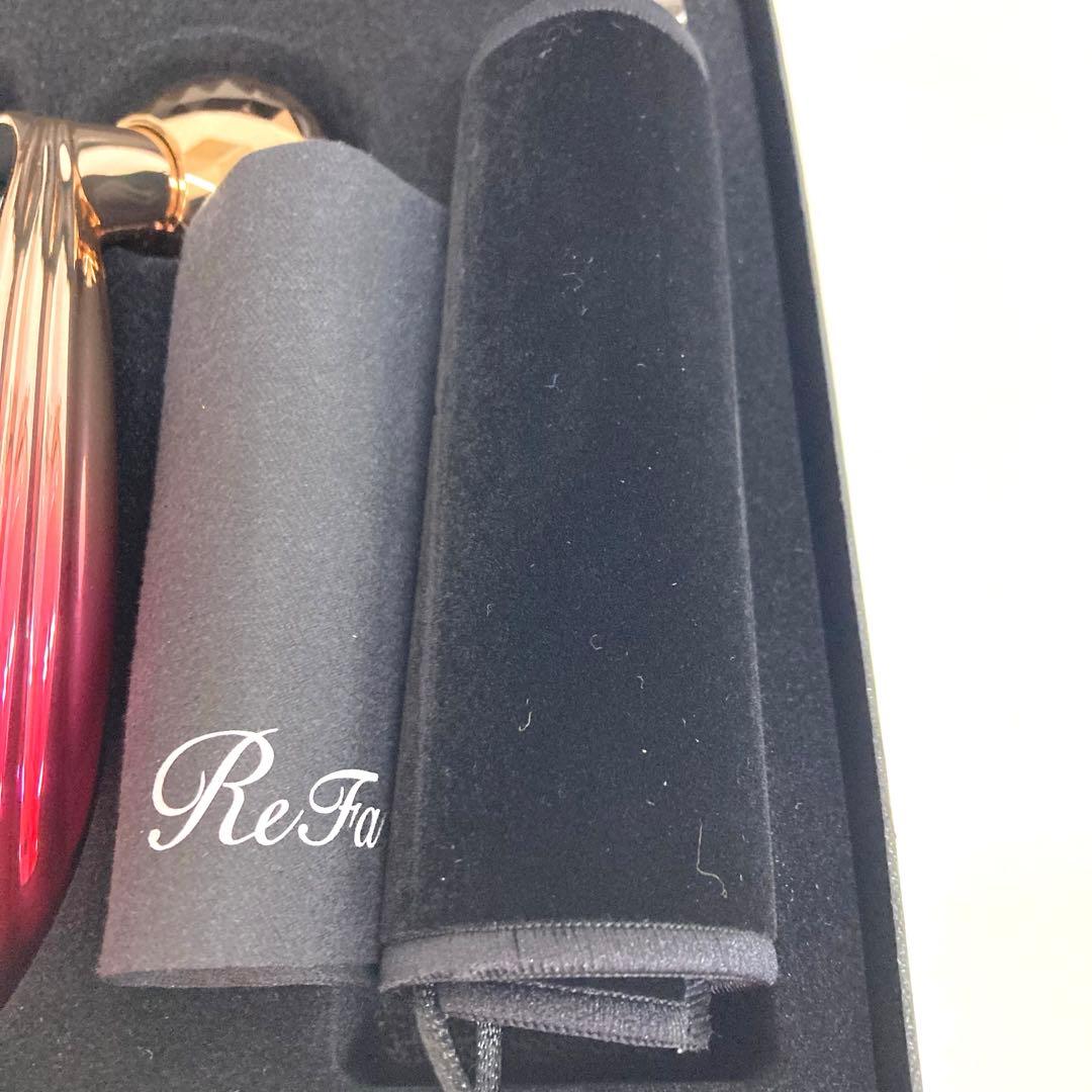A854-21 ReFa リファ CARAT RAY リファカラットレイ レッド