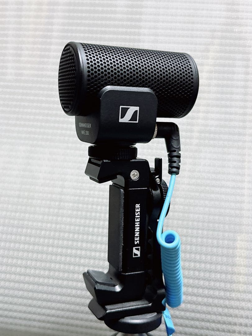Sennheiser MKE 200 オンカメラマイク モバイルキット