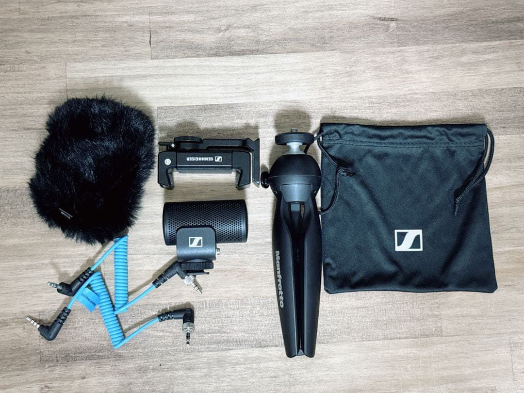 Sennheiser MKE 200 オンカメラマイク モバイルキット