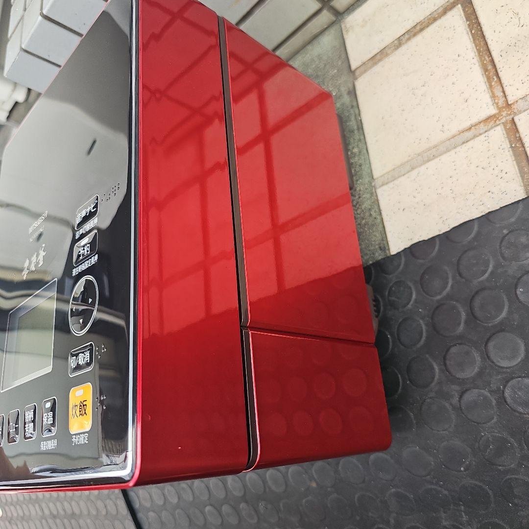 MITSUBISHI NJ-XW104J IH炊飯器 赤