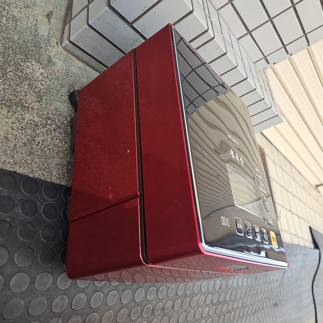 MITSUBISHI NJ-XW104J IH炊飯器 赤