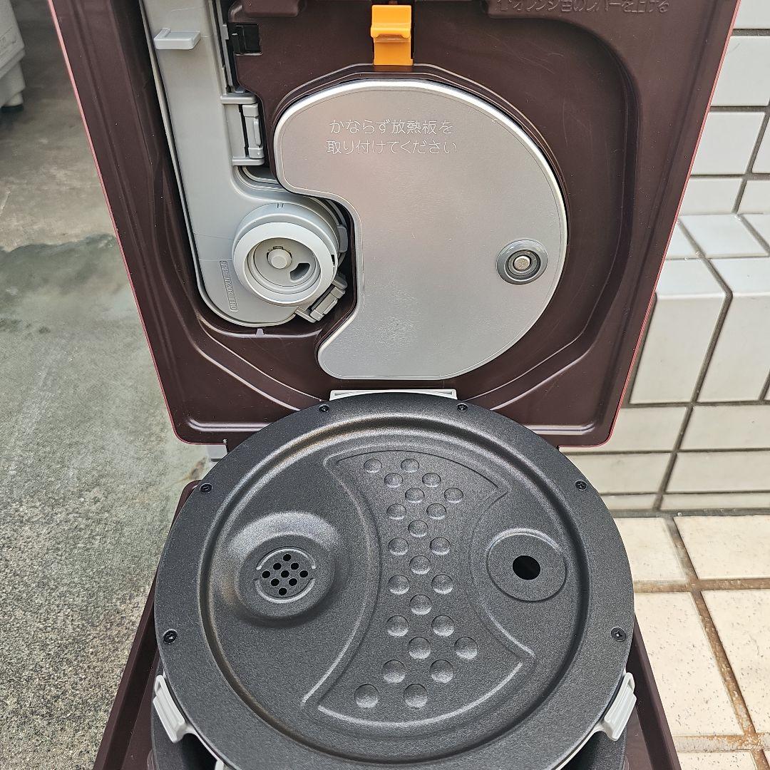 MITSUBISHI NJ-XW104J IH炊飯器 赤