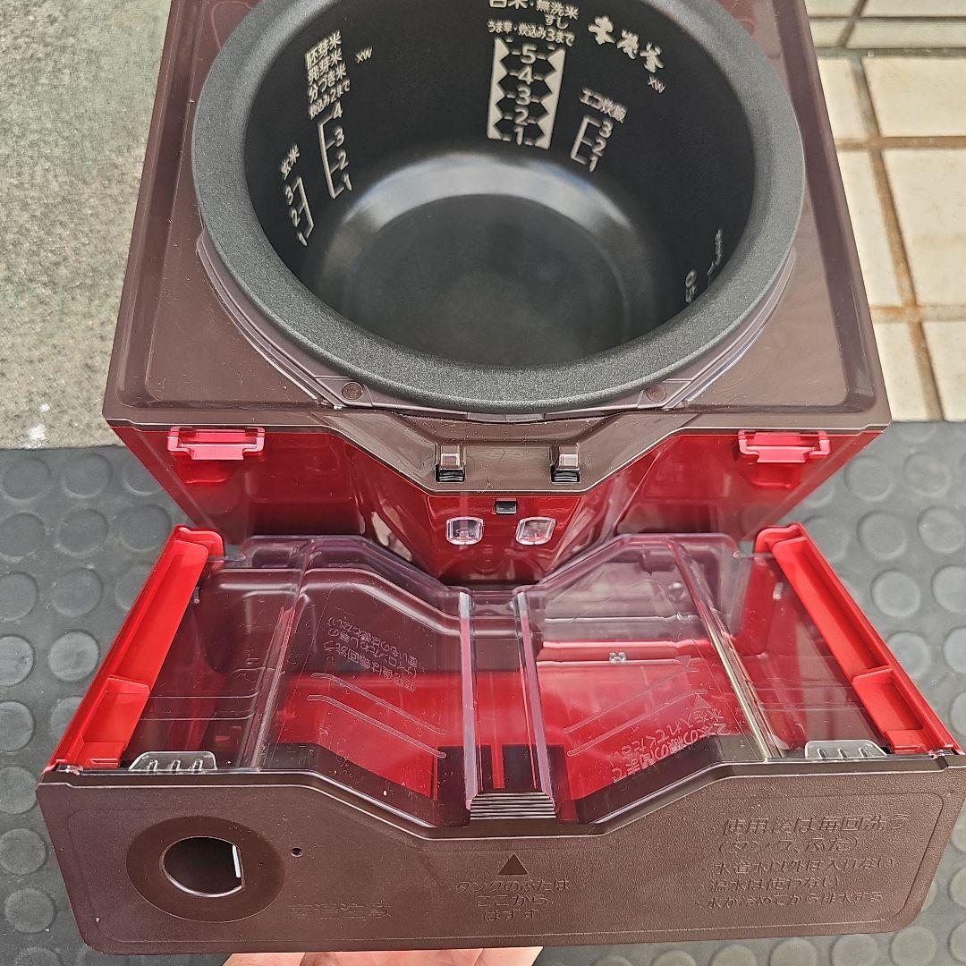 MITSUBISHI NJ-XW104J IH炊飯器 赤