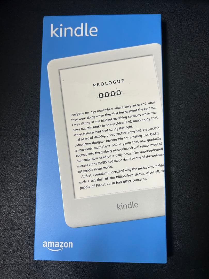 【新品】Amazon Kindle 8GBWi-Fi 内蔵ライト付き