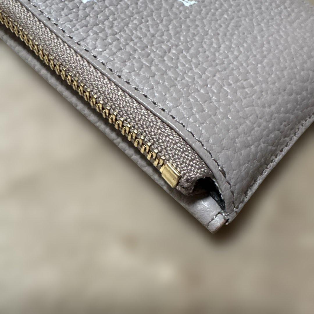 美品 IANNE emma series 長財布 atao