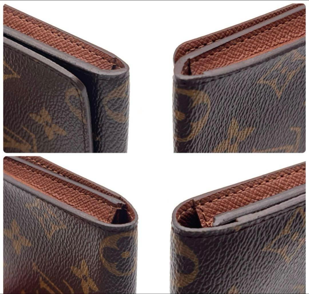 未使用級　ルイヴィトン　モノグラム　 アンヴェロップ カルトドゥヴィジット