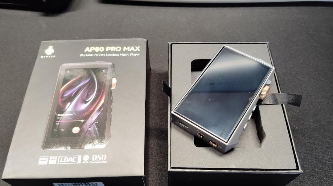 ポータブルプレーヤー HIDIZS AP80 PRO MAX