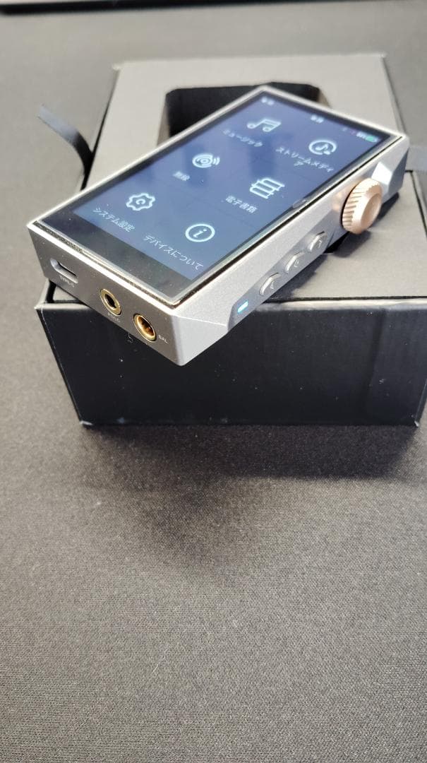 ポータブルプレーヤー HIDIZS AP80 PRO MAX