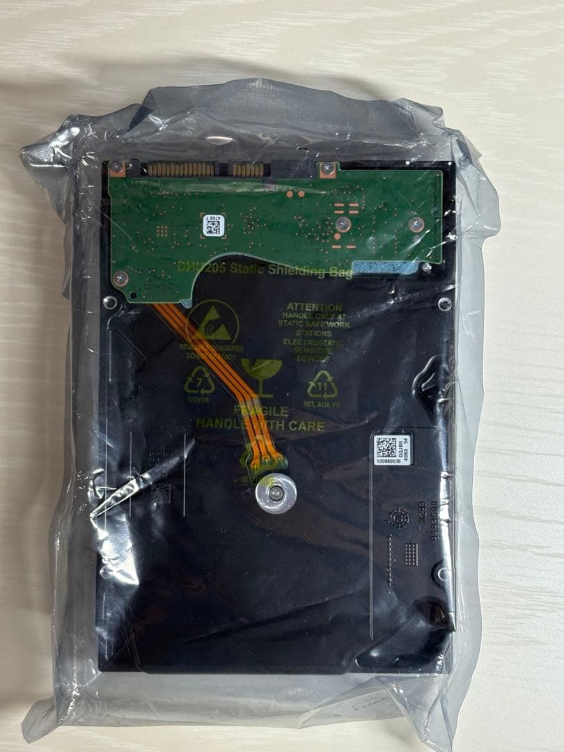 p*u様 SEAGATE 18TB Exos X18 正規品　HDD SATA