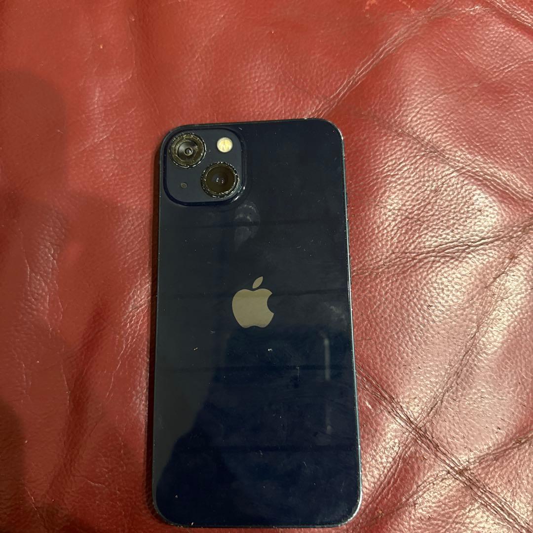 Apple iPhone 13 深い青色 本体