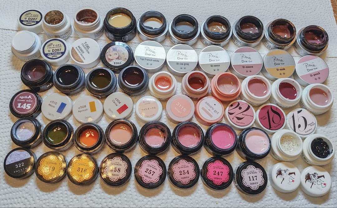 まとめ売り☆T-GEL☆PRESTO☆Ageha☆Dnagel☆sazalea