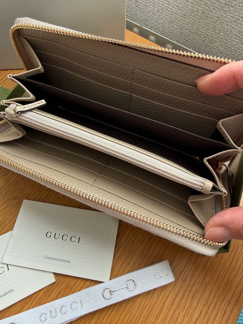 専用！最終お値下げ！！新品未使用！！⭐︎GUCCI GGマーモント⭐︎長財布⭐︎
