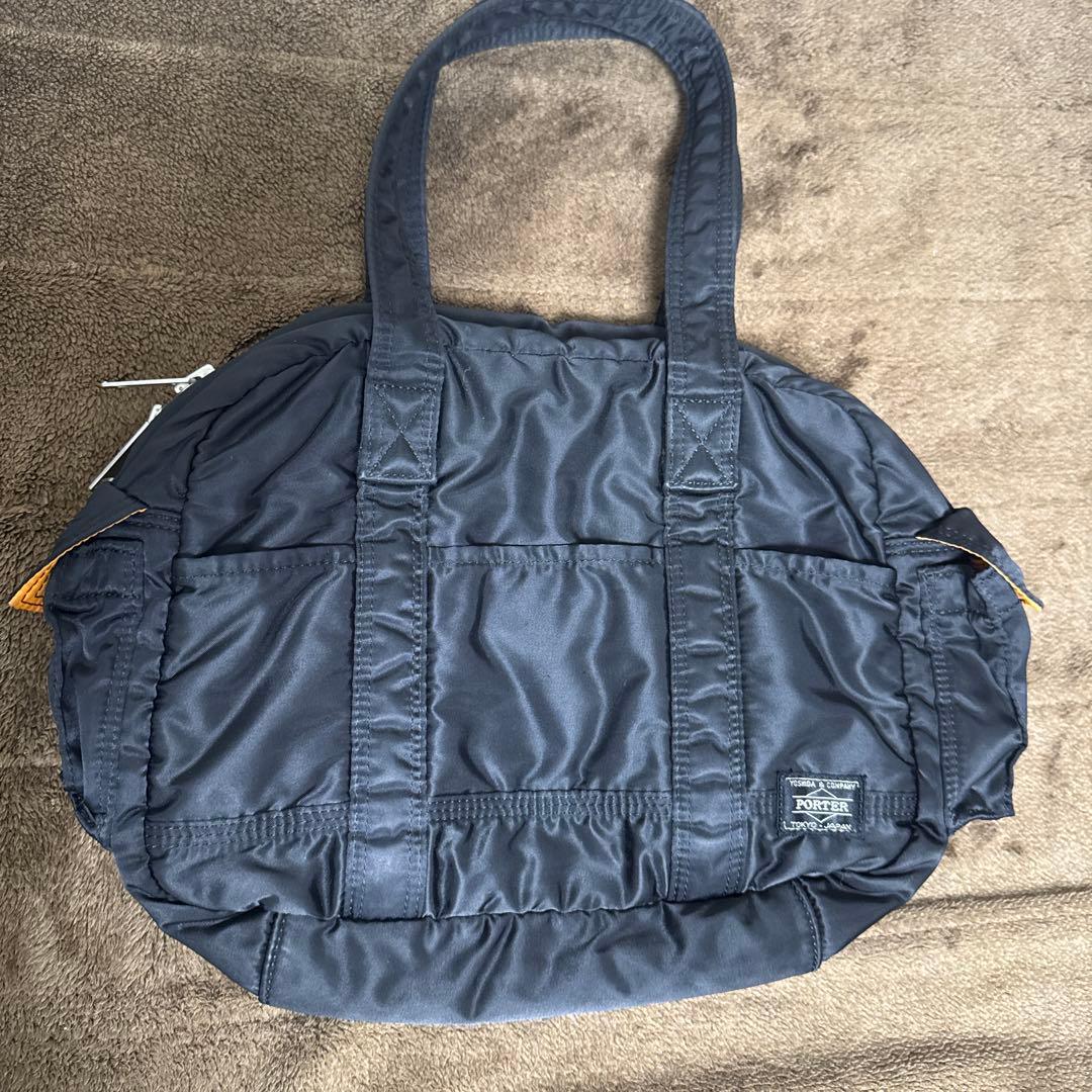 PORTER タンカー　ナイロンボストンバッグ ブラック