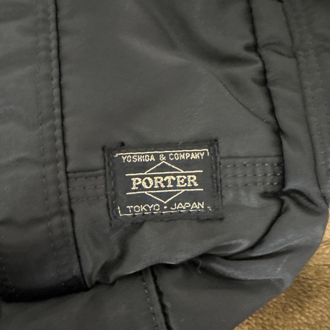 PORTER タンカー　ナイロンボストンバッグ ブラック