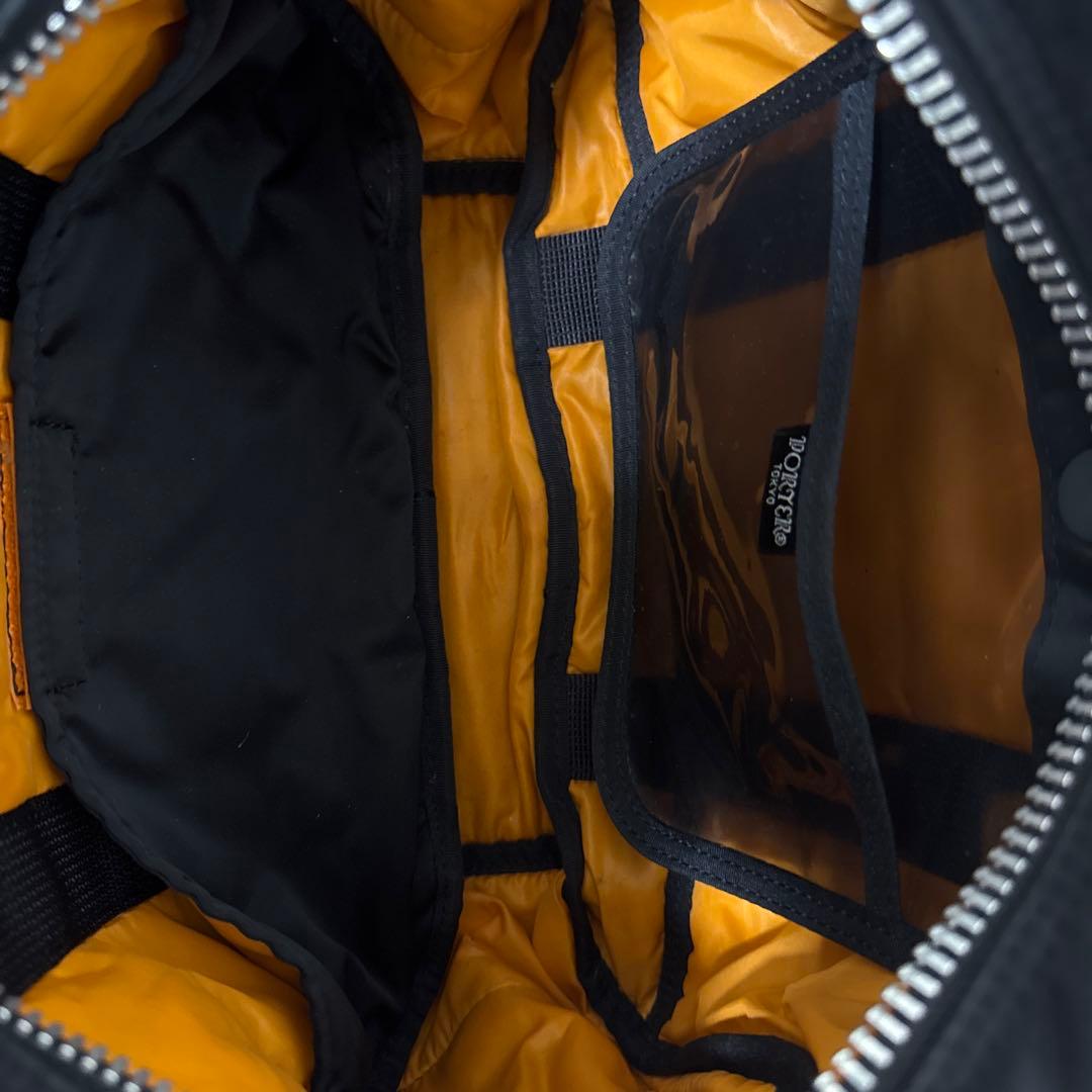 PORTER タンカー　ナイロンボストンバッグ ブラック