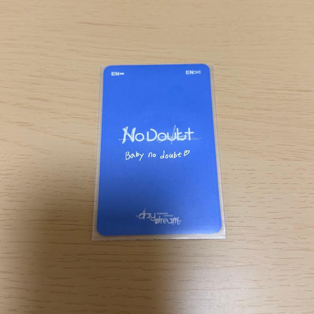 ENHYPEN ジョンウォン daydream トレカ サノク 事前収録