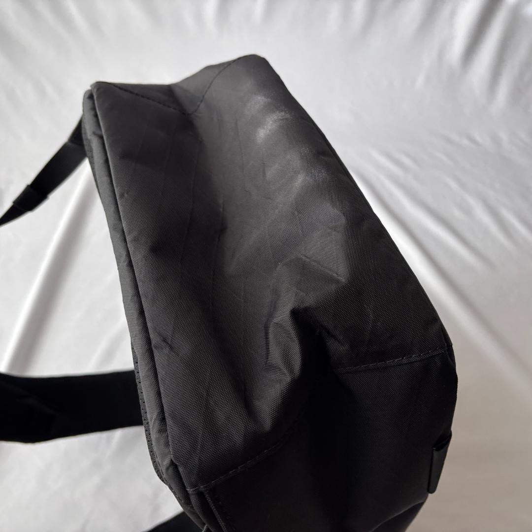 美品 AER エアー X-PAC デイパック リュック 2層 防水 ブラック