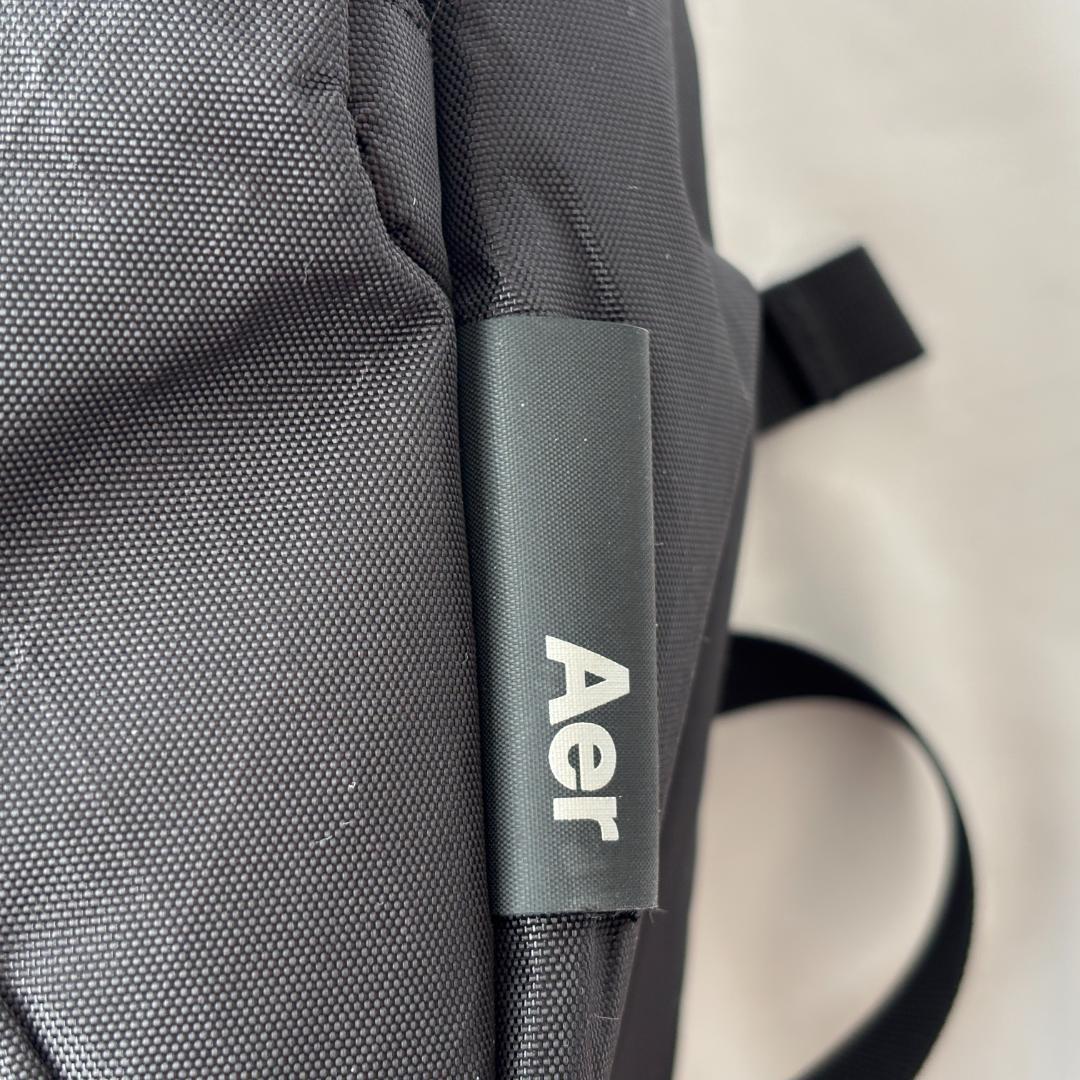 美品 AER エアー X-PAC デイパック リュック 2層 防水 ブラック
