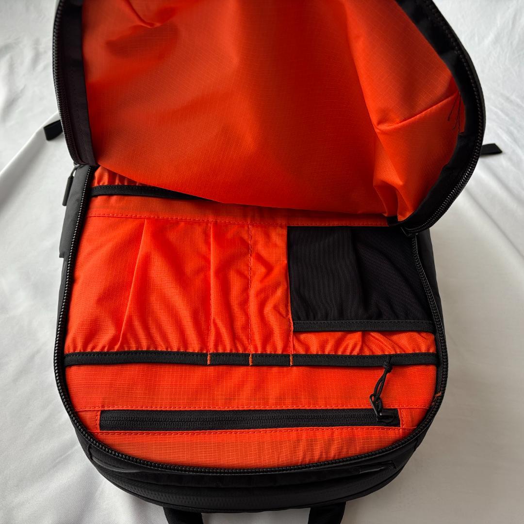 美品 AER エアー X-PAC デイパック リュック 2層 防水 ブラック