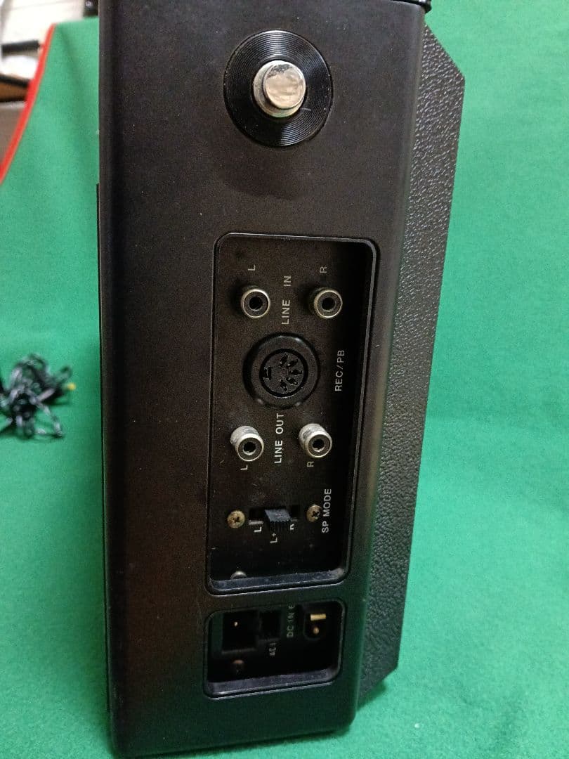 Sony TC-2890 SD カセットプレーヤー ジャンク品