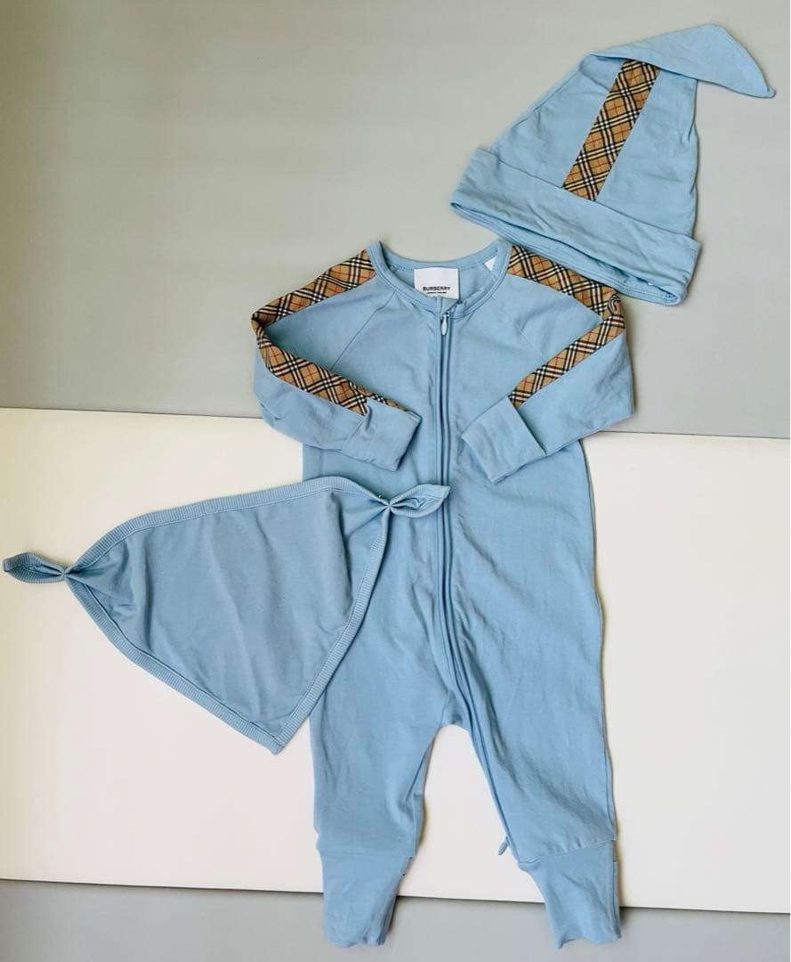 BURBERRYバーバリー ベビー 3点セット